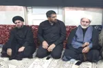 مراسم عزاداری شب نهم محرم در بیت نماینده ولی‌ فقیه در لرستان