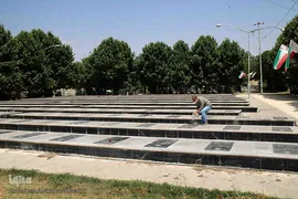 شهید نظر می‌کند به وجه اللّه‌