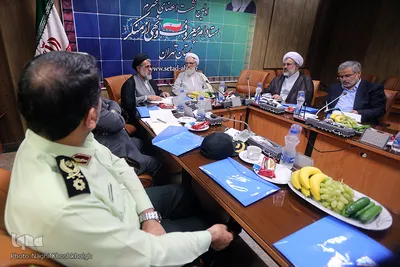 اولین نشست اعضای ستاد امر به معروف و نهی از منکر