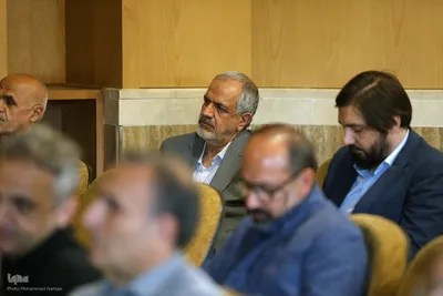 مراسم ختم مادر همسر علی منتظری رئیس جهاددانشگاهی