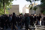 مراسم تشییع پیکر مرحوم سیدمهدی اعتصامی، فعال قرآنی اصفهان