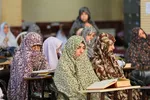 مراسم معنوی اعتکاف در مسجد امام خمینی(ره) تبریز