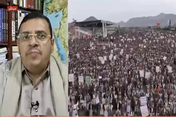 یمنیها دستور الهی برای مقاومت و جهاد در راه خدا دارند یمنیها دستور الهی برای مقاومت و جهاد در راه خدا دارند
