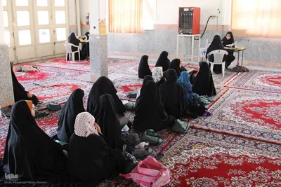 مسابقات قرآن مکتب امام زمان (عج)