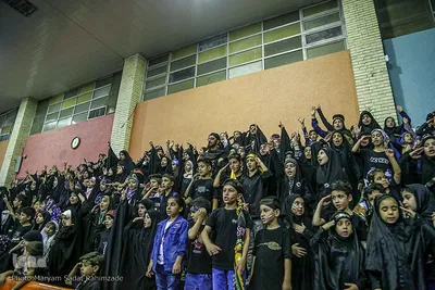 پیاده‌روی «مثل اربعین» در دانشگاه صنعتی شیراز