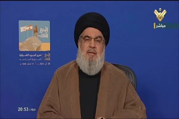 Hasan Nasrullah bölgedeki gelişmeleri değerlendirdi