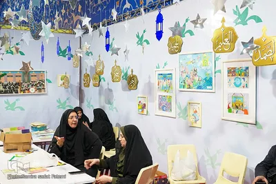حال و هوای روز دوم بیستمین نمایشگاه قرآن اصفهان