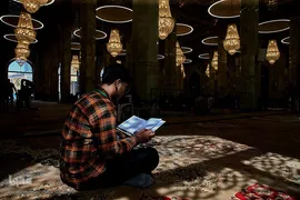 محفل انس با قرآن کریم در مسجد اعظم قم