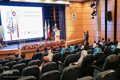 مراسم اختتامیه نمایشگاه هنرهای تجسمی هنرمندان شاهد و ایثارگر منطقه ۴ کشور