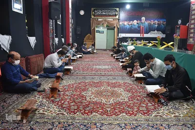 شب‌های ماه درمضان در کهف شهدا