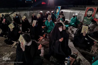 قرار بندگی؛ احیای شب ۲۱ رمضان در بیمارستان حضرت علی اصغر(ع) شیراز