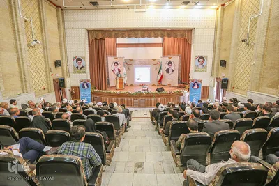 آئین تکریم و معارفه مدیرکل اوقاف استان مرکزی