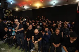 شب عاشورا در خوانسار
