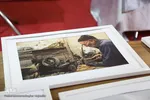 نمایشگاه هنری «شهردخت» در پل تاریخی شهرستان