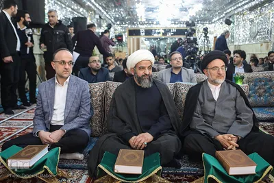 مراسم افتتاحیه اولین دوره جشنواره تلاوت‌های تقلیدی