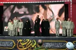 مراسم گرامیداشت ۷ شهید والامقام تیپ ۵۷ حضرت ابوالفضل(ع) در خرم‌آباد