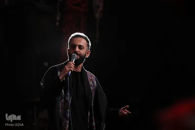 عزاداری شب عاشورای حسینی در هیئت بهشت العباس قم