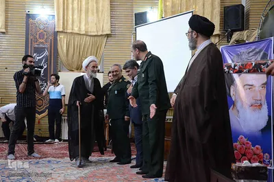 مراسم بزرگداشت سی و هشتمین سالگرد شهادت آیت الله مدنی