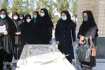 تجدید میثاق با شهدا در دانشگاه