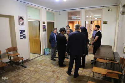 بازدید معاون آموزشی جهاددانشگاهی از مراکز آموزشی جهاددانشگاهی تبریز