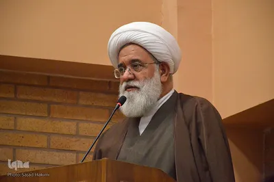  آیت‌الله علی اکبر رشاد در همایش ملی المیزان‌و‌علوم انسانی‌اسلامی