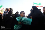استقبال از شهيد مدافع حرم در سمنان