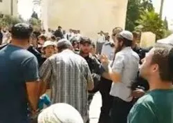  Des dizaines de juifs ultraorthodoxes font incursion dans la mosquée Al-Aqsa