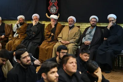 عزاداری شهادت حضرت فاطمه زهرا(س)