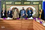 رونمایی از پرچم عفاف زینبی(س)‎