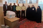 حضور پرشور مردم ملایر در پای صندوق های رأی‎