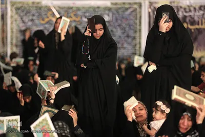 احیاء شب نوزدهم ماه مبارک رمضان در مصلی