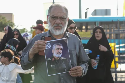 خروش غدیری مردم ایران؛ این بار برای فتح خیبر زمان
