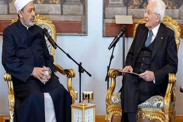 Le cheikh d’Al-Azhar appelle l’Italie à reconnaître officiellement l’État de Palestine