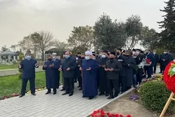 Azərbaycanda dini icma rəhbərlərinin Ağdama səfəri başlayıb – Foto