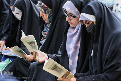 قرائت خطبه غدیردر حرم مطهرشاهچراغ(ع)‎‎