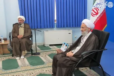 آئین تودیع و معارفه رئیس شورای هماهنگی تبلیغات اسلامی مازندران