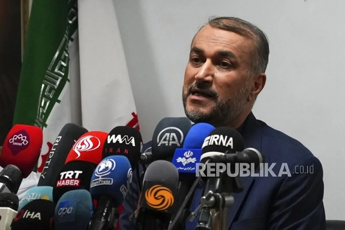 Iran Minta Pasukan AS di Suriah Angkat Kaki