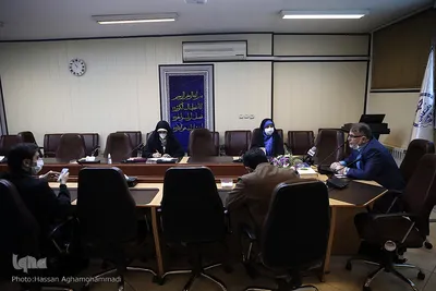 نشست خبری نخستین نمایشگاه مجازی عفاف و حجاب «رمضان» در ایکنا