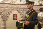 آئین سفره صلوات و محفل انس با شهدای حرم مطهر حضرت شاهچراغ(ع)