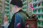 آیین گرامیداشت شهدای خدمت در گلستان شهدای اصفهان