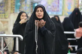 حرم امام علی(ع) در آستانه ولادت کریم اهل بیت