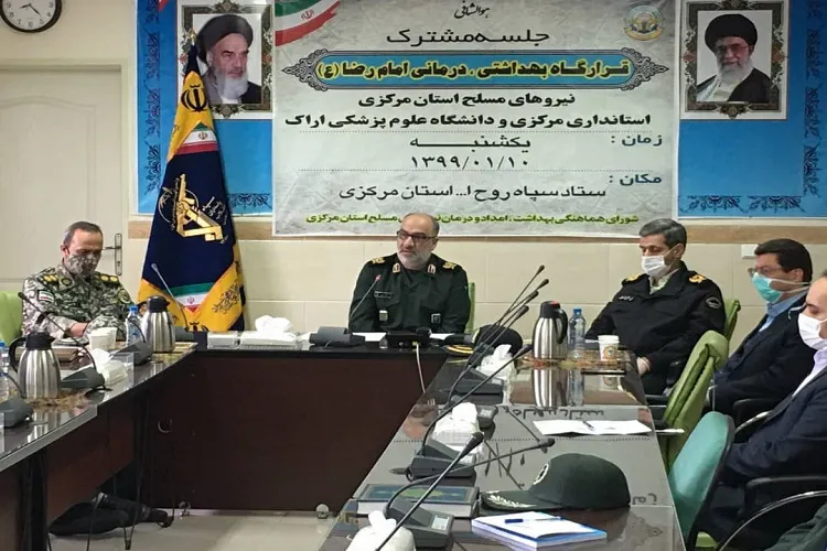 توزیع 350 هزار ماسک در مناطق محروم استان مرکزی