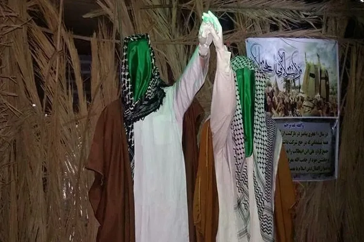 نمایشگاه این‌الفاطمیون در کرمان افتتاح شد