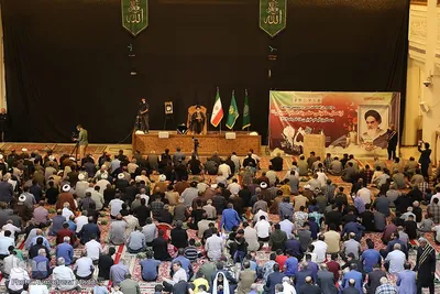 مراسم بزرگداشت سی و سومین سالگرد ارتحال ملکوتی حضرت امام خمینی(ره) در شیراز‎‎