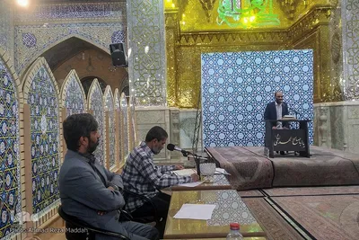 مرحله مقدماتی کشوری چهل‌وپنجمین دوره مسابقات سراسری قرآن اوقاف استان فارس