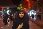 مراسم ماه محرم در ملایر
