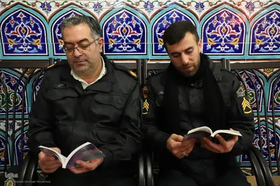 مراسم احیای شب‌ بیست و یکم ماه مبارک رمضان در مساجد اهر