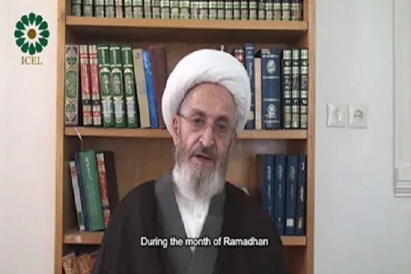 سخنرانی آیت‌الله سبحانی در برنامه شب قدر مرکز اسلامی انگلیس