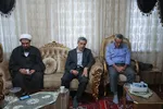 دیدار با خانواده شهید امنیت ( علی نظری )