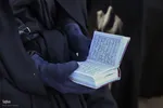 تشییع پیکر مطهر پنج شهید گمنام در تبریز‎